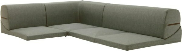 セルタン｜Cellutane カバーが洗えるローソファ3点セット IMONIA タスクグレー