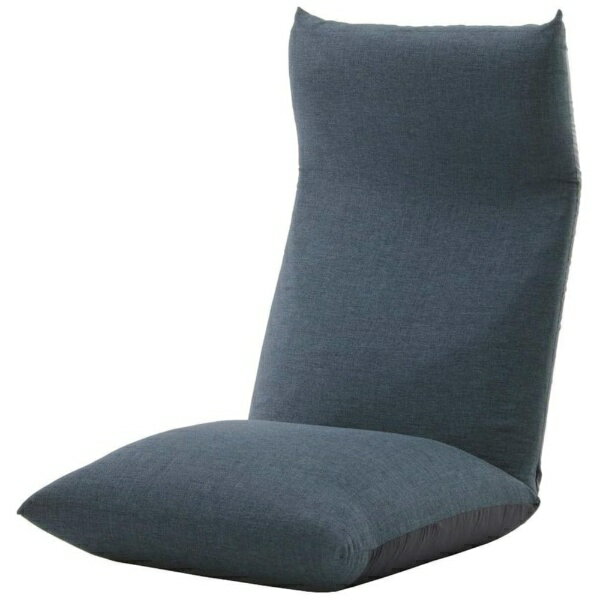 セルタン｜Cellutane ヘッドリクライニング座椅子 座面ポケットコイル タスクブルー