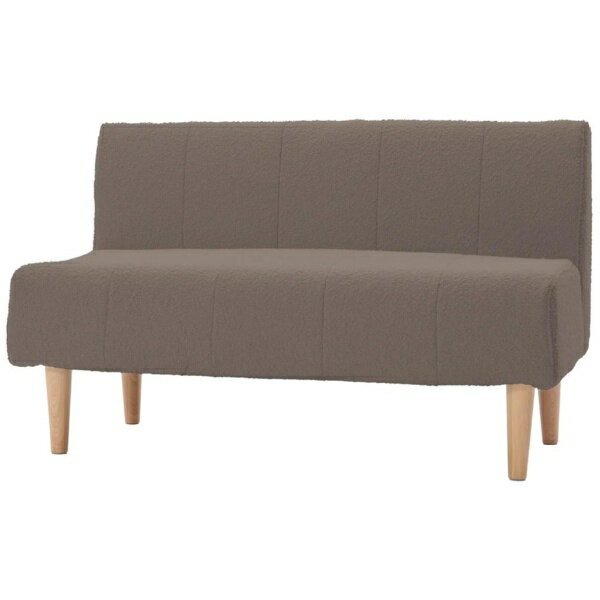 セルタン｜Cellutane ソファ ダイニング 2人掛け 組合せ自在 ブークレ生地 ブークレブラウン