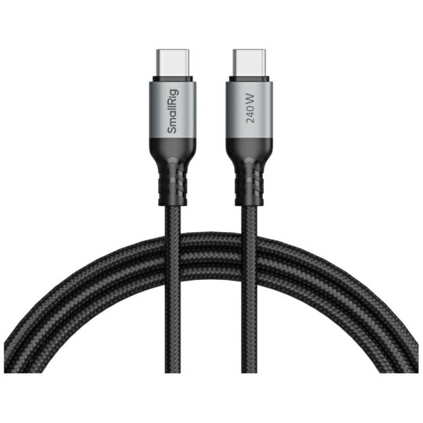 SmallRig｜スモールリグ 240W USB-C パワーケーブル4908 SmallRig SR4908