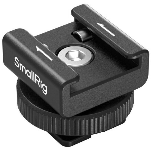 SmallRig | 소형 장비 콜드 슈 마운트가있는 무선 마이크 지원 4822 SmallRig SR4822