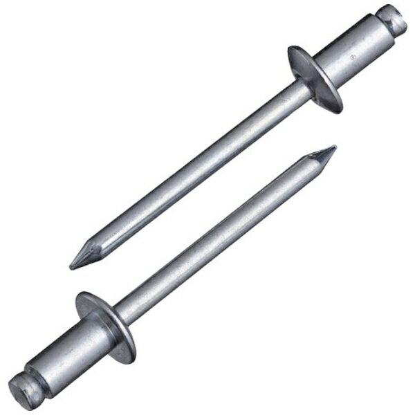 ロブテックス｜Lobtex ブラインドリベット（500本入）　スティール/スティール　8-10　NS810《※画像は..