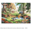 テンヨー|Tenyo ジグソーパズル DSG-266-989 Winneie the Pooh 1
