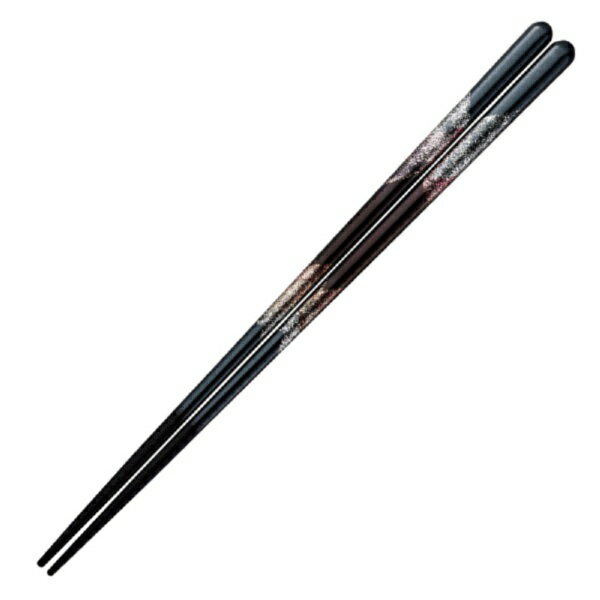 イシダ｜ISHIDA 箸 23cm KAKEHASHI ARTE ジェムストーン 食洗機対応 木製 天然木 レッド