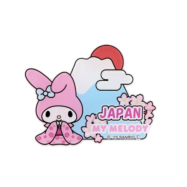 OWLTECH｜オウルテック アクリルマグネット 富士山＆着物 マイメロディ LSA-MAFK-103-MM