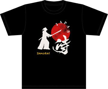 OWLTECH｜オウルテック 侍JAPAN Tシャツ 5.6oz XL 黒 LE-JTS-5610-BK-XL