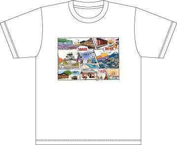 OWLTECH｜オウルテック JAPAN 漫画BP Tシャツ 5.6oz M 白 LE-JTS-5617-WH-M