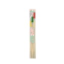 イシダ|ISHIDA 菜箸 すべり止め カラー菜ばし 3組