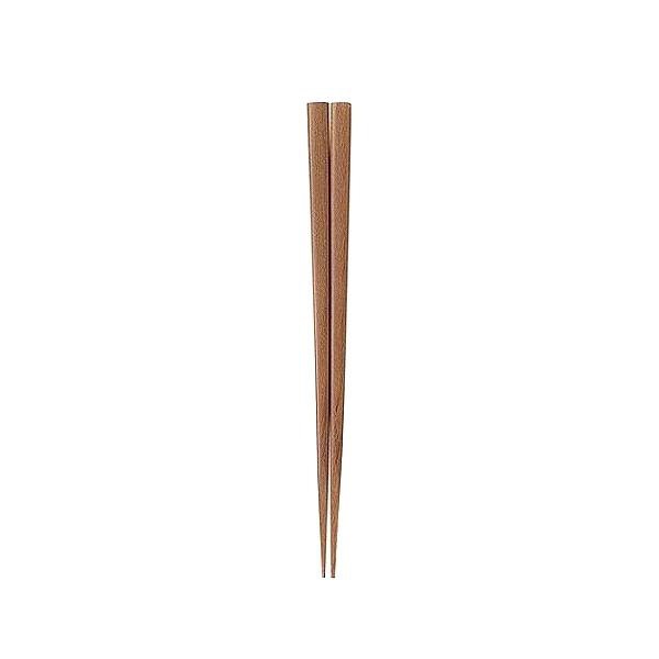 イシダ｜ISHIDA 箸 23.5cm 鉄木 一半 木製