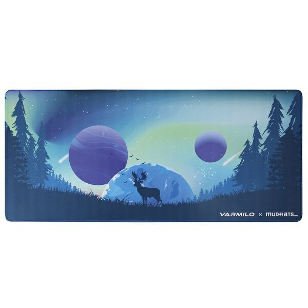 Varmilo｜アミロ ゲーミングマウスパッド [900x400x3mm] Aurora(XLサイズ) vm-mp-aurora-xl