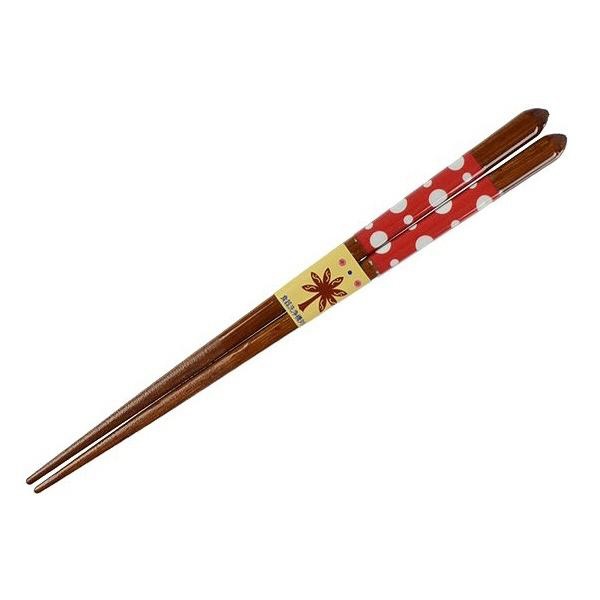 イシダ｜ISHIDA 箸 メルヘン 16.5cm 食洗機対応 子供用 レッド