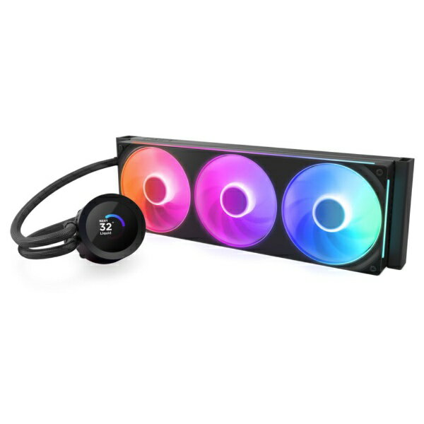 NZXTḁ̊åȥåƥ CPU顼 120mmեx3 [LGA1851/1700/1200/115XAM5/AM4...