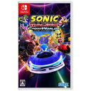 【2025年09月25日発売】 セガ|SEGA ソニックレーシング クロスワールド【Switch】 【代金引換配送不可】