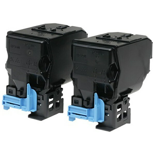 【印刷可能ページ数】約7300ページ×2【対応機種】LP-S950、LP-S950C6 エプソン 【純正トナー】 LPC4T11KP(ETカートリッジ/ブラック/2本パック)