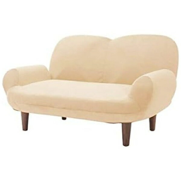 【エントリーで最大全額ポイント還元｜3/11まで】 セルタン｜Cellutane コンパクトソファ 「SUICA-mini」 テクノベージュ