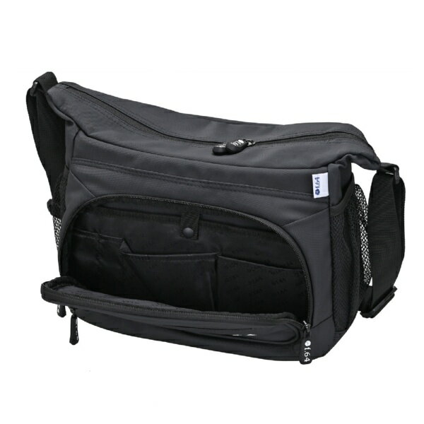 【エントリーで最大全額ポイント還元｜2/5まで】 F64｜エフロクジュウヨン f.64 カメラバッグ ショルダーバッグタイプ カーボンブラック F64SHS-CBK