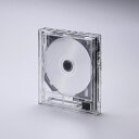 km5|ケイエムファイブ ポータブルCDプレーヤー Instant Disk Audio Clear CP1-001(C)
