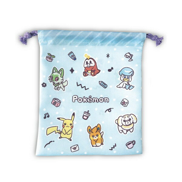 ケイカンパニー｜Kcompany ポケットモンスター 巾着 集合 PM-KC7-SG