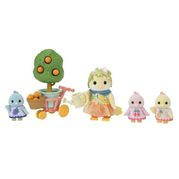 【2025年7月下旬】 エポック社｜EPOCH シルバニアファミリー FS-62 シトラスバードファミリー【発売日以降のお届け】