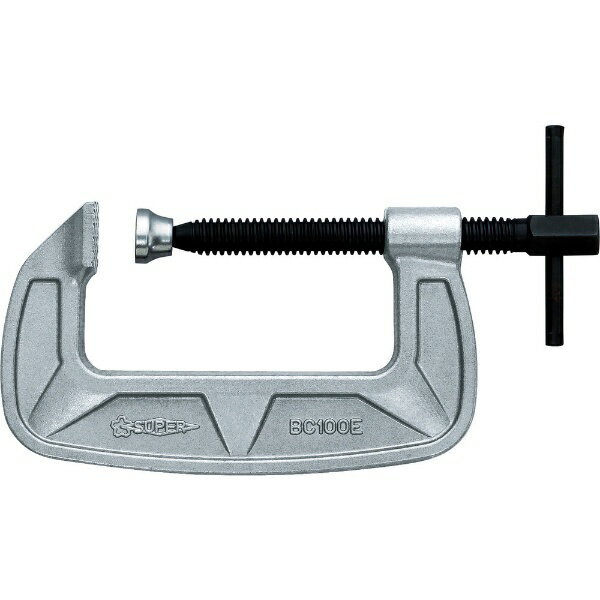 スーパーツール｜SUPER TOOL シャコ万力（バーコ型）75mm　BC75E《※画像はイメージです。実際の商品と..