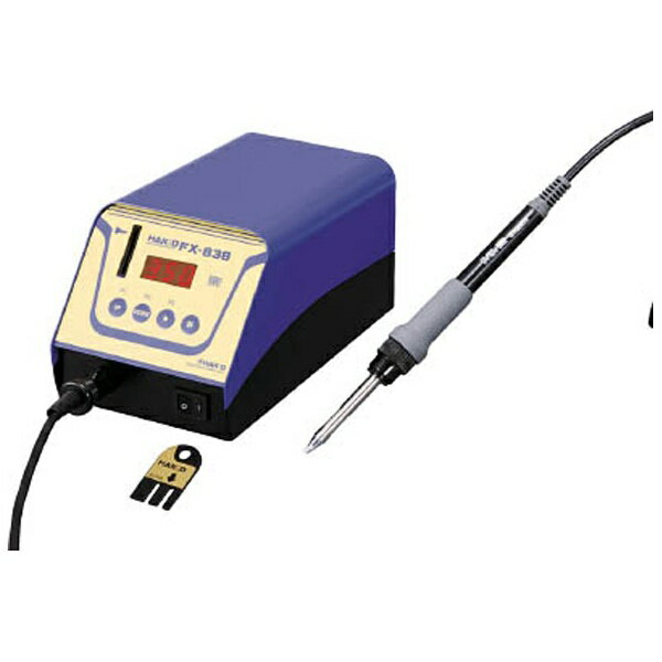 白光｜HAKKO ハッコーFX−838　100V　2極接地プラグ　FX83801