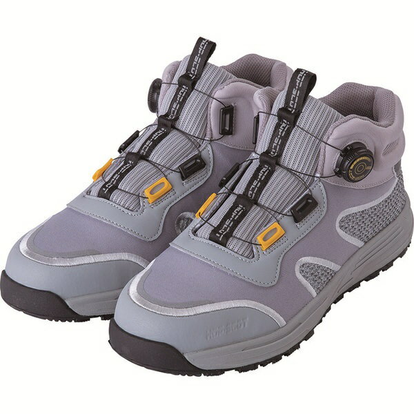 CUC｜シーユーシー 全天候型　耐滑　ダイヤルセーフティー（安全靴）　サイズ：31.0cm グレー 780075-G..