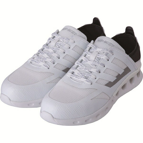 CUC｜シーユーシー エアライト　耐滑　セーフティー（安全靴）　サイズ：30.0cm ホワイト 780073-WH-300