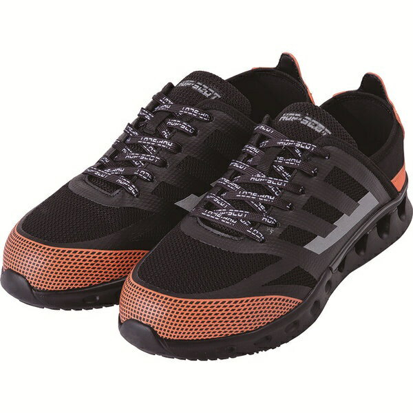 CUC｜シーユーシー エアライト　耐滑　セーフティー（安全靴）　サイズ：27.0cm ブラック×オレンジ 780..