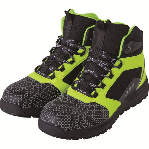 CUC｜シーユーシー ハイビス　耐滑・高耐久プロセーフティー（安全靴）　サイズ：30.0cm イエロー 7800..