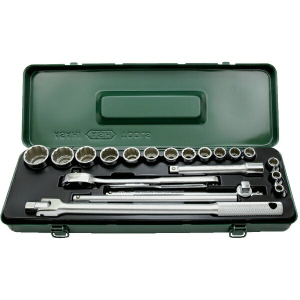 ����°���ȡ�ASAHI TOOLS �����åȥ������å�12.7����20PCS��VO4151