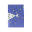 サンスター文具|sun-star 【限定】クリアファイル A5 3P わたしのワンピース 星 S2174189