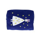 サンスター文具|sun-star 【限定】サガラ刺繍ペンケース わたしのワンピース 星 S1429647