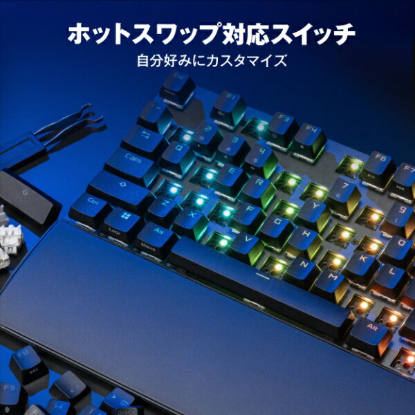 ASUS｜エイスース ゲーミングキーボード＋リストレスト ROG Strix Scope II X(英語配列) ブラック STRIX/SCOPE2/X/SNOW2 [有線 /USB]