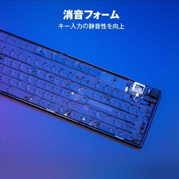 ASUS｜エイスース ゲーミングキーボード＋リストレスト ROG Strix Scope II X(英語配列) ブラック STRIX/SCOPE2/X/SNOW2 [有線 /USB]