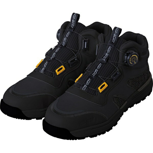 CUC｜シーユーシー 全天候型　耐滑　ダイヤルセーフティー（安全靴）　サイズ：25.0cm ブラック 780075..