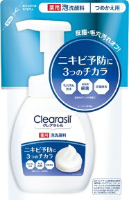 レキットベンキーザー・ジャパン｜Reckitt Benckiser Clearasil（クレアラシル）薬用泡洗顔料10xつめかえ用180ml【rb_pcp】