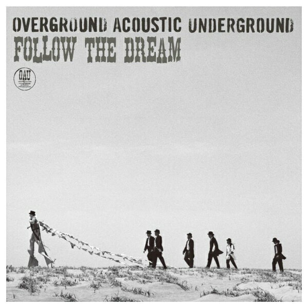 バップ｜VAP OVERGROUND ACOUSTIC UNDERGROUND/FOLLOW THE DREAM 通常盤 【CD】 【代金引換配送不可】