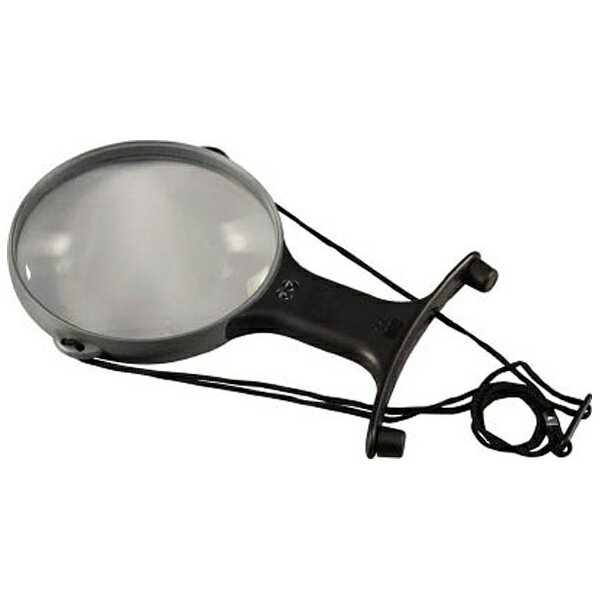 光｜HIKARI LEDライト付きルーペ ひも付き HE06