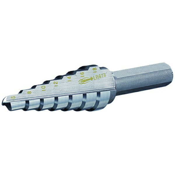 ロブテックス｜Lobtex ステージドリル　5段　軸径10mm　LB412A