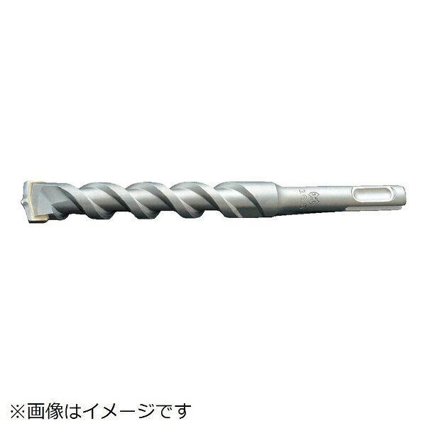 ■キャンドル形の超硬チップと刃先を薄くしたことにより、被削材を鋭く穿孔し、穴あけスピードが向上しました。■超硬チップ先端のセンターポイントが抜群の位置決め性能を発揮し、真円に近い穴あけが可能です。■センターポイントが穿孔中の芯振れを抑止し、作業中の振動負担を軽減します。【用途】・被削材： コンクリート、ブロック、モルタル、日本壁【仕様】・刃径（mm）： 5.5・有効長（mm）： 45・全長（mm）： 110・シャンク形状： SDSplus・適合機種： 軽量ハンマードリル