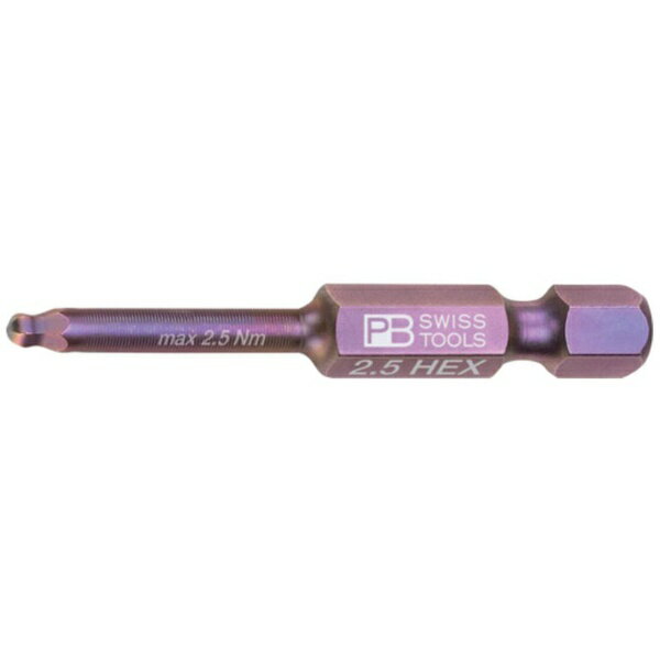 PBスイスツールズ社｜PB SWISS TOOLS PBスイスツールズ 六角ネジ用精密ビットE6