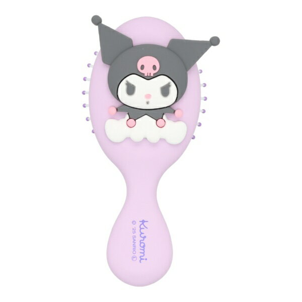 粧美堂｜SHOBIDO サンリオ ミニヘアブラシ&lt;クロミ&gt;のサムネイル