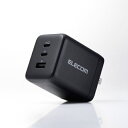ELECOM|エレコム AC-USB充電器 ノートパソコン・タブレットPC対応 100W [3ポート:USB-Cx2+USB-A /USB Power Deli...