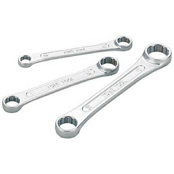 Wrenches - TONE｜トネ ショートめがねレンチ（ストレート）　11X13mm　M031113