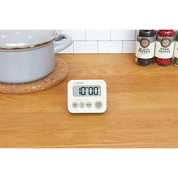 ドリテック｜dretec 3ランプタイマー アイボリー T-693IV