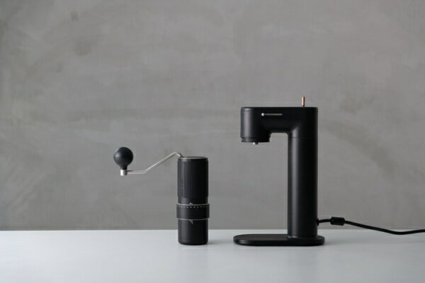 GOATSTORY｜ゴートストーリー GS-4147 GOAT STORY ハンドコーヒーミル ARCO 240段階 コニカル式ミル 手動 ブラック