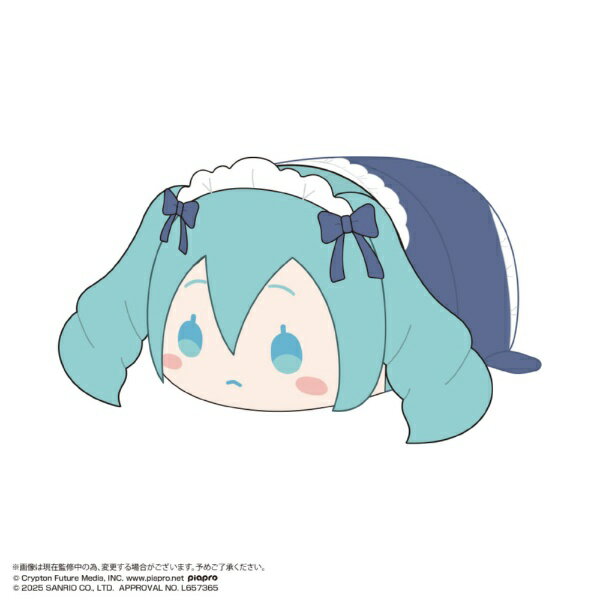 マックスリミテッド｜MAX LIMITED 初音ミク×シナモロール ぽてコロマスコットMsize3 A：初音ミク（ロリータ）