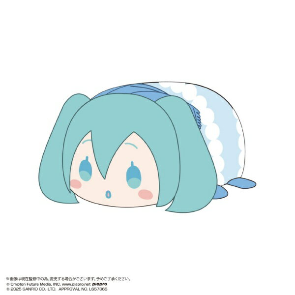 マックスリミテッド｜MAX LIMITED 初音ミク×シナモロール ぽてコロマスコットBIG3 E：初音ミク（マフラー）