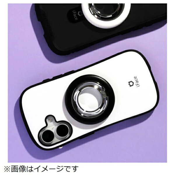 HAMEE｜ハミィ iFace MagSynq Ring Holder iFace ローテートタイプ/ブラック 41-99...