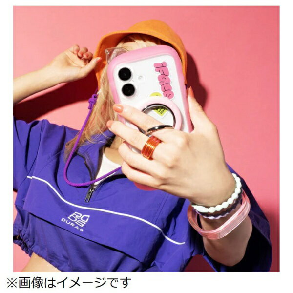 HAMEE｜ハミィ iFace MagSynq Ring Holder iFace ローテートタイプ/サクラピンク 4...
